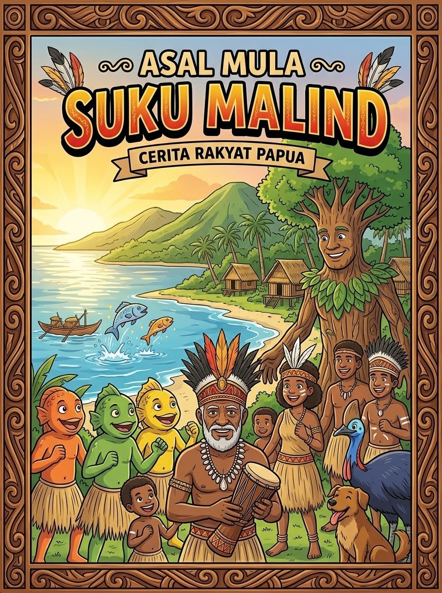 Asal Mula Suku Malind