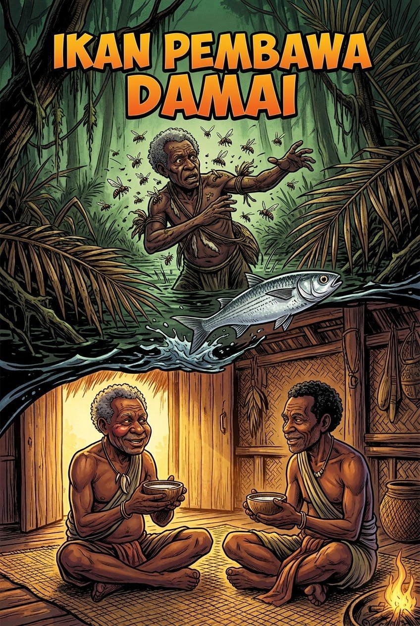 Ikan pembawa damai