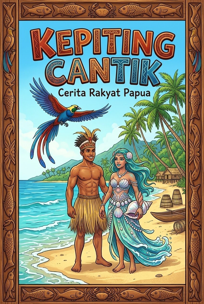 Kepiting Cantik
