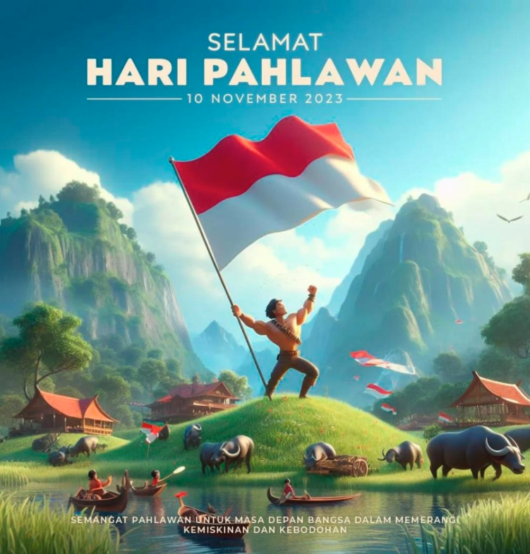 Perjuangan Sang Pahlawan Desa